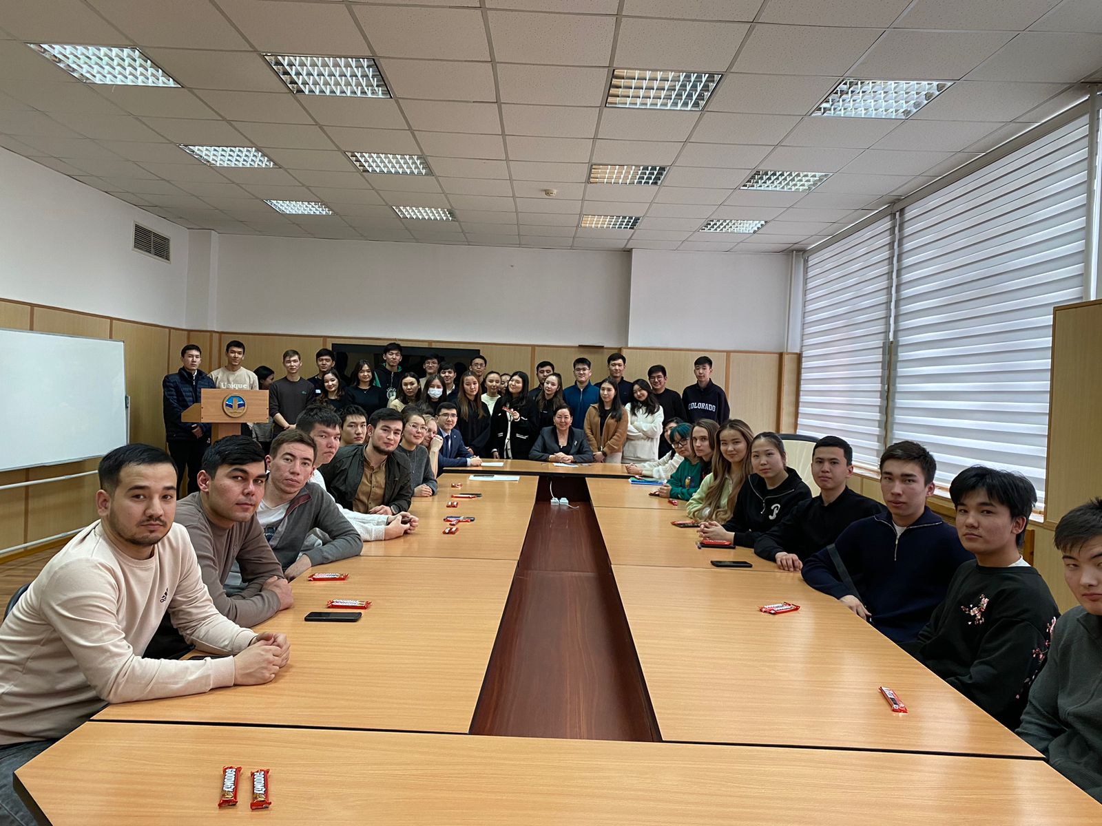 Every semester meeting of the dean with students of the faculty