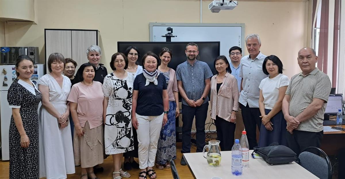 Erasmus Program: Capacity building in social work