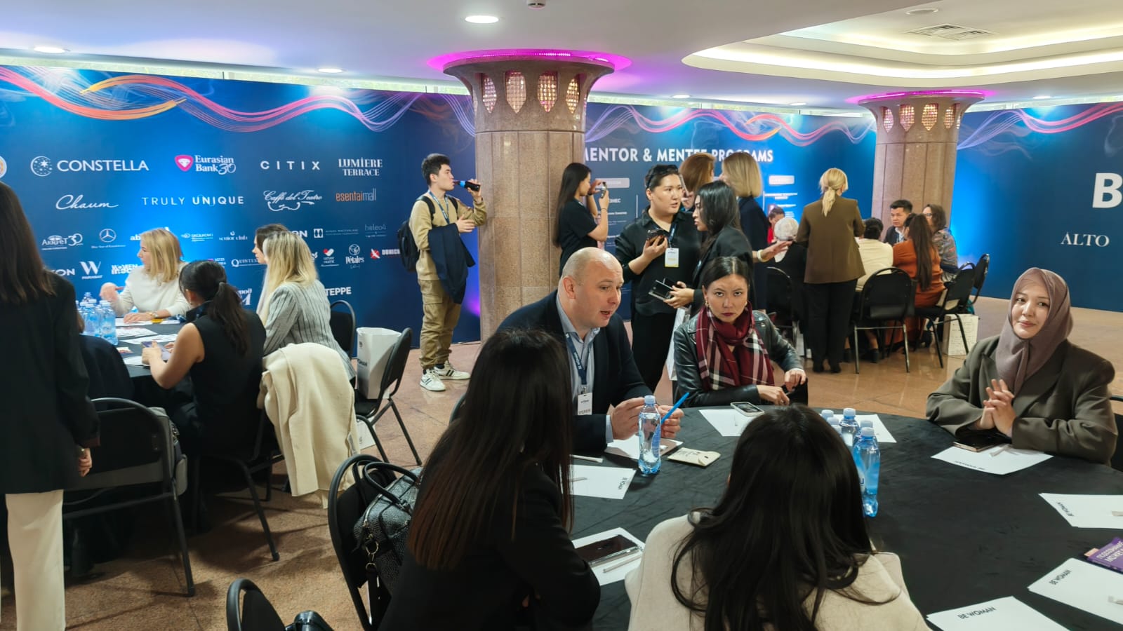 SDG 5. Discussion of mentoring and experience-sharing opportunities at the Central Asian Forum "Be Women"