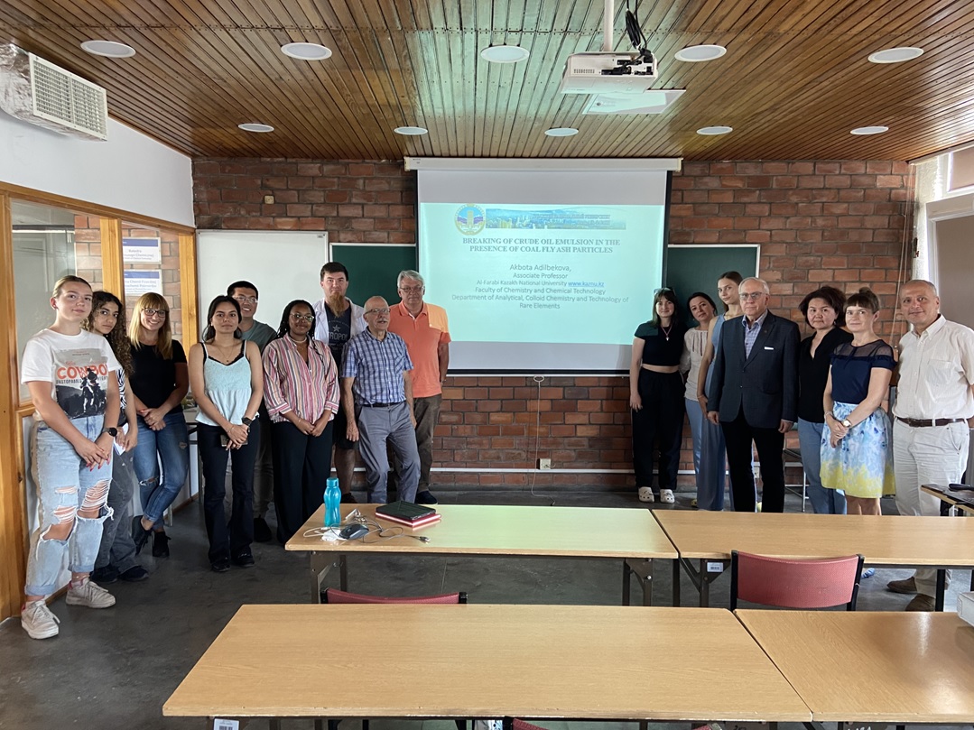 Erasmus+ бағдарламасының аясындағы тағылымда