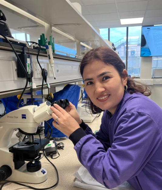 PhD, ass. Professor of the Department of Fundamental Medicine Turgumbayeva Aknur Amanbekovna became the owner of the state scientific scholarship!