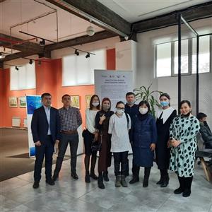 Exhibition «50 shades of blue»