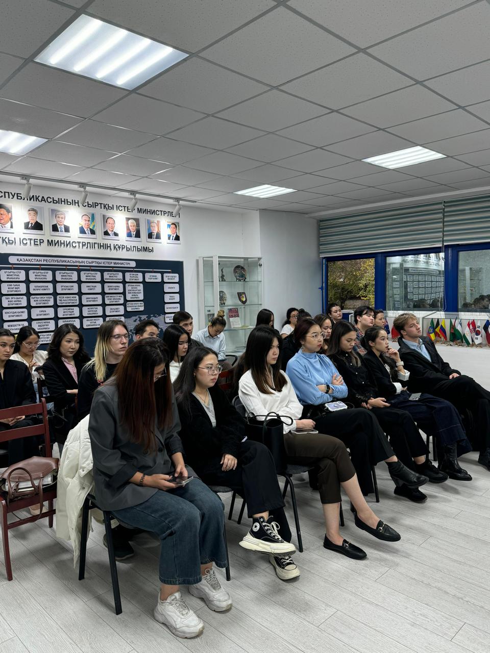 Adlet Kumar's Lecture on Diplomatic Protocol