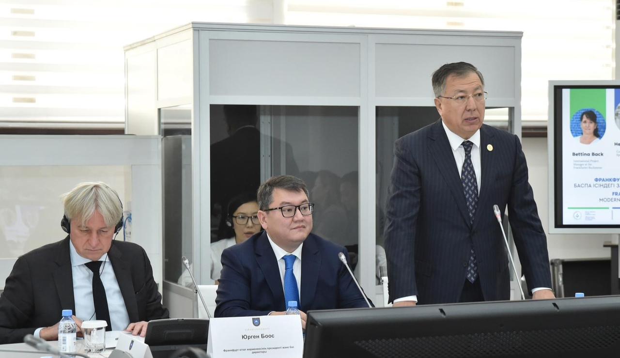 SDG 4: FRANKFURTER BUCHMESSE WORKSHOP IN ALMATY:  MODERN TRENDS IN PUBLISHING AND COPYRIGHT MANAGEMENT