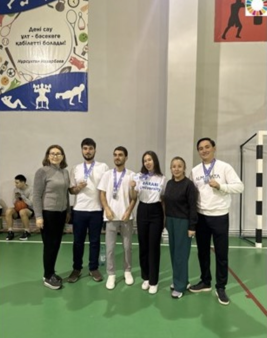KazNU students took 2nd place in chess competition