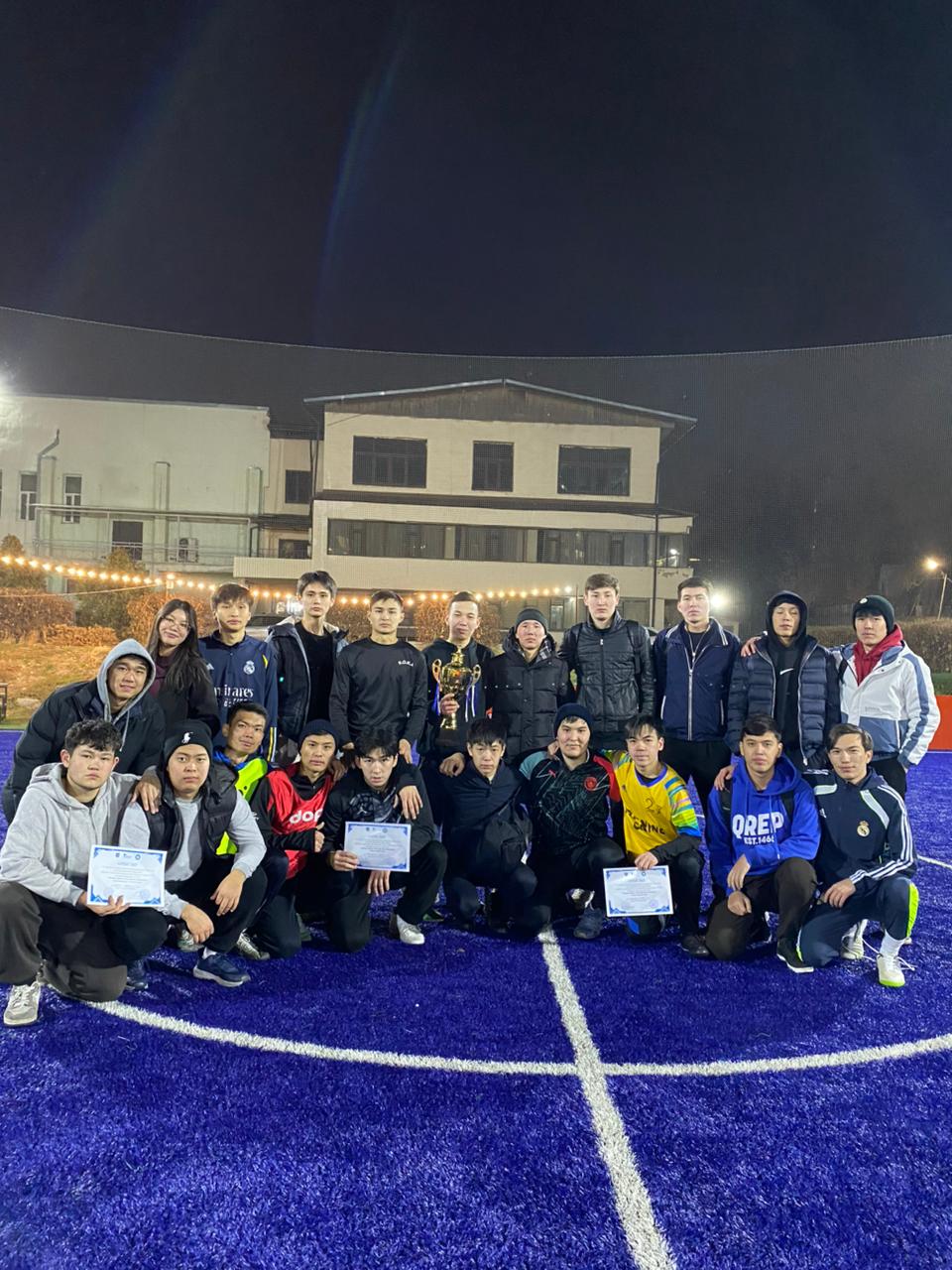 SDG №4: The “Sunkar Cup–2025” Mini-Football Tournament Held at the Faculty of Biology and Biotechnology