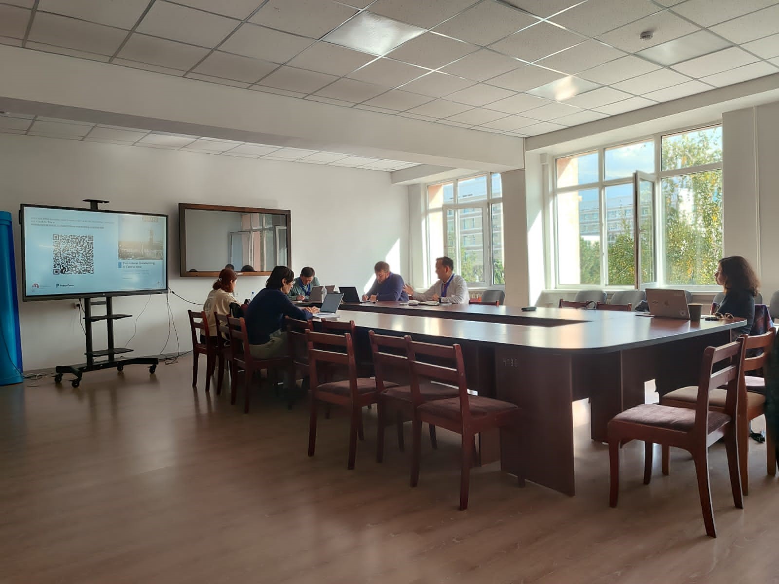 ESCAS-2023 Panel meeting at Al-Farabi Kazakh National University
