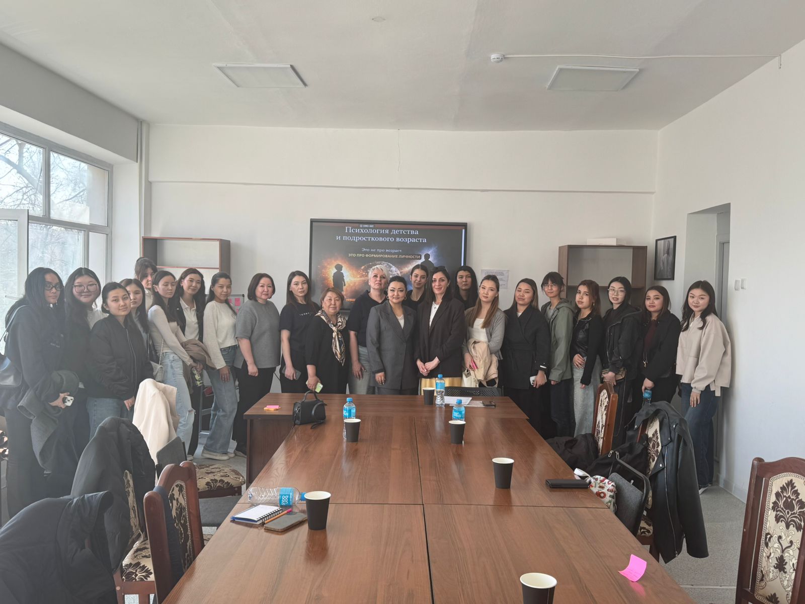 Meeting with a Social Work Specialist and Public Person Rauana Sagadiyeva within the Framework of the SDGs (3, 4, 16)