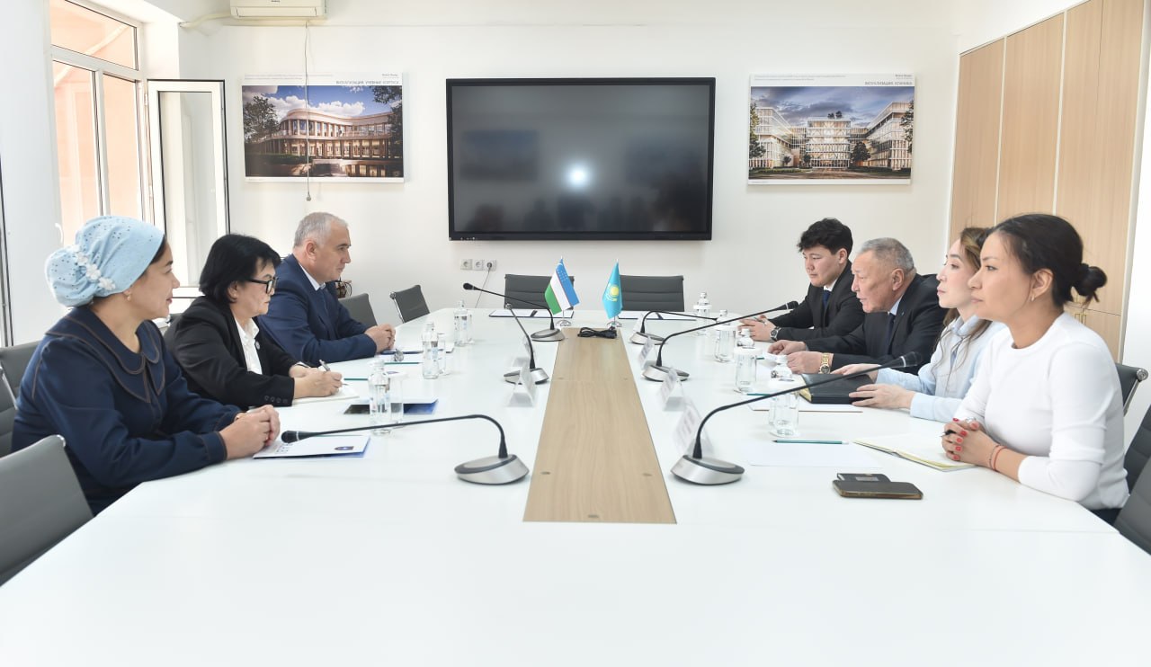 Научное партнерство в приоритете