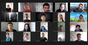 English speaking club: 1 отырысы