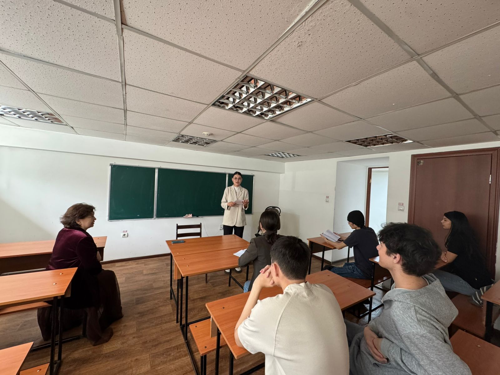 Открытый лекция на тему: «Возникновение отраслевых направлений в социологии и начальный этап развития. Чикагская социологическая школа».