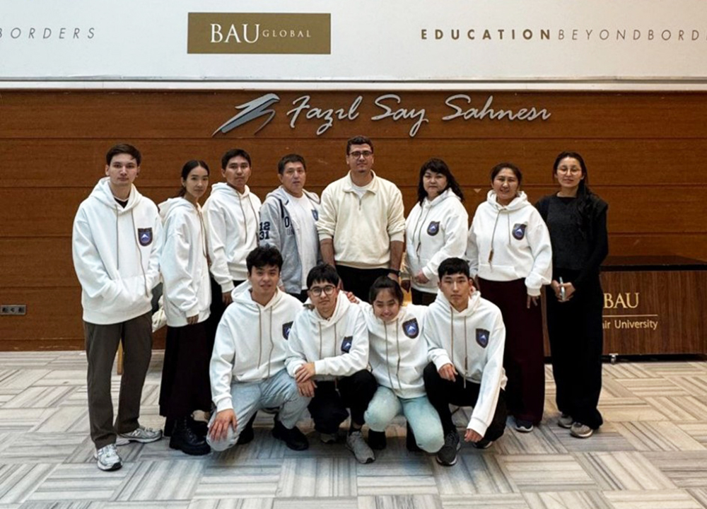 KazNU scientists exchanged experiences in the field of AI