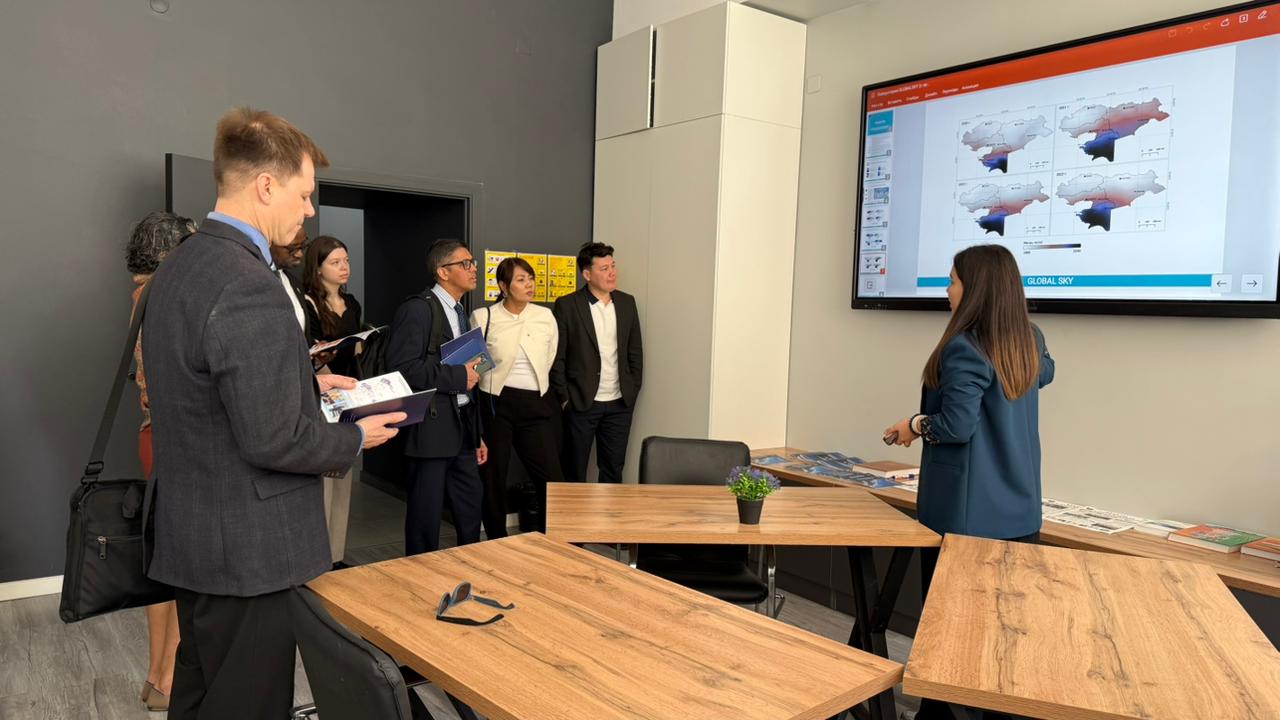 International Cooperation in Science and Education: Visit of the Michigan State University Delegation