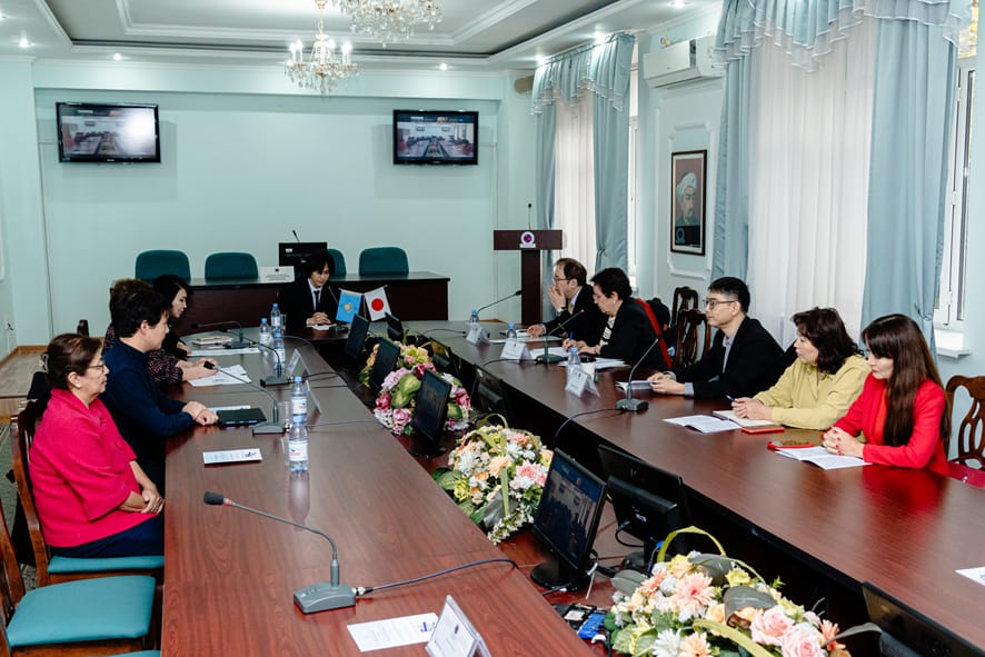 Presentation at the International Symposium: “International cooperation on promoting school and university education reform: Kazakhstan and Japan”