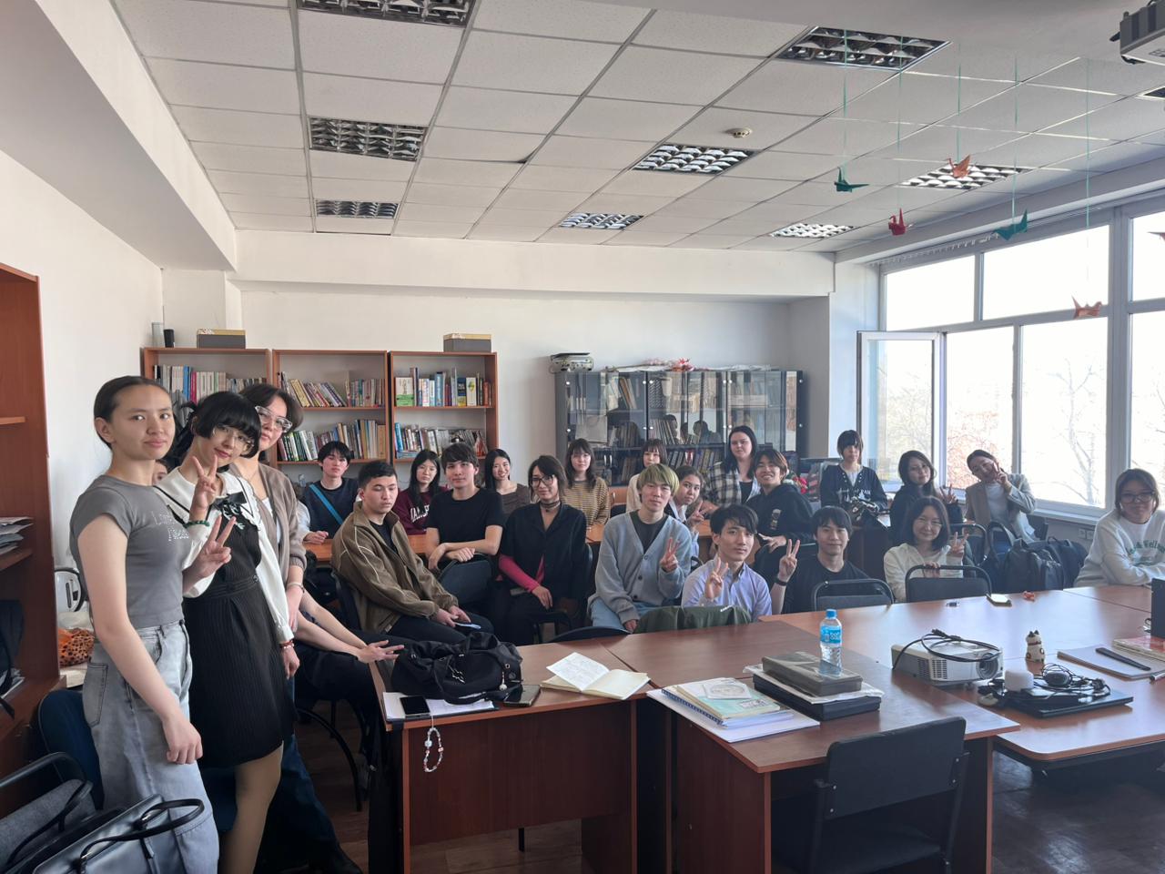 Жапонтану бөлімінде қысқы мектептің ашылуы өтті