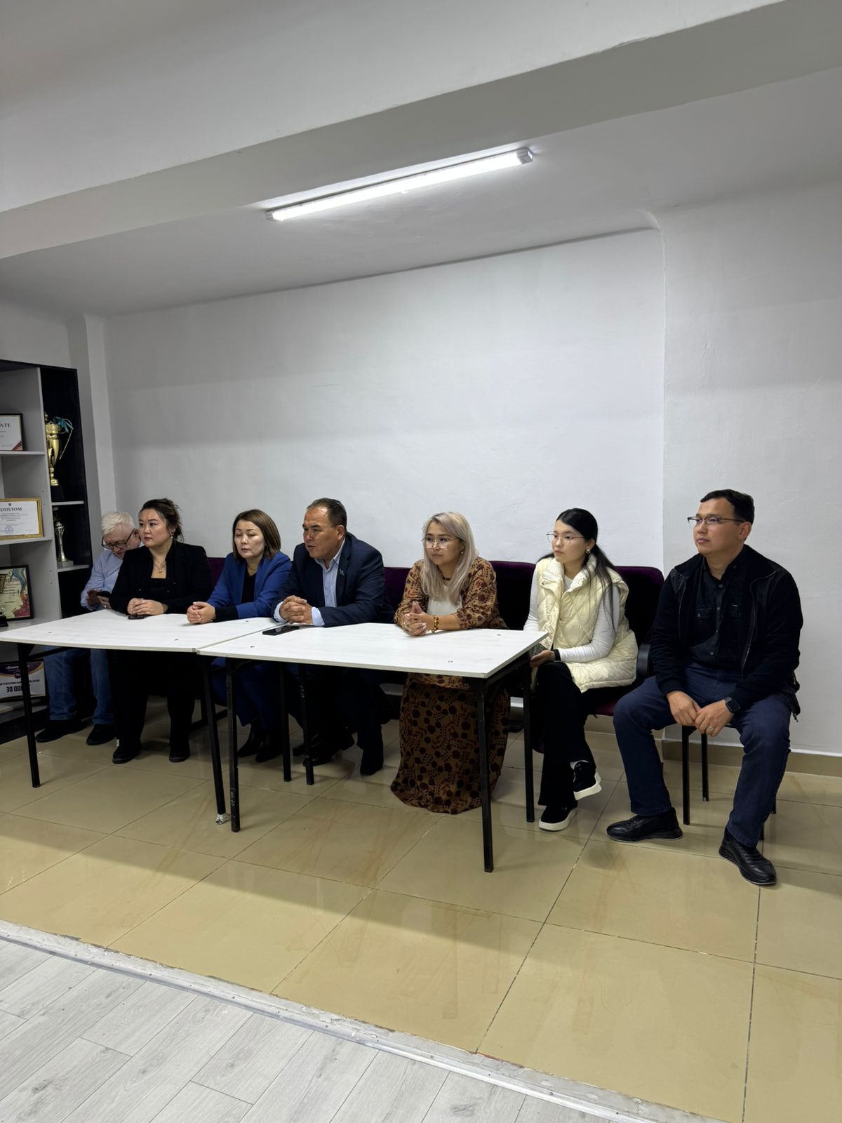 Meeting on Order and Legal Culture at Student Dormitory No. 6