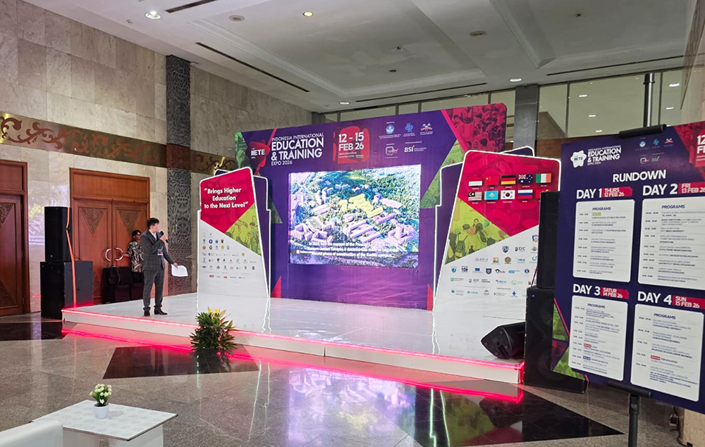 KazNU presented programs at the IIETE exhibition