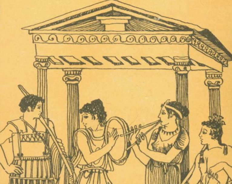 Theatrical therapy with elements of bodily practice
