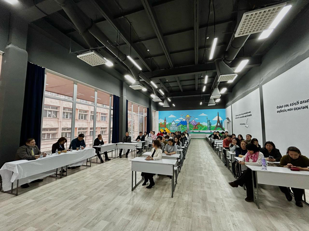 Состоялась встреча на тему «Проект новой Конституции»