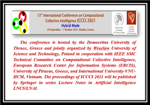 Международная научная конференция ICCCI 2021