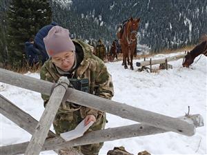 Expeditions in the Northern Tien Shan with filmmakers from France