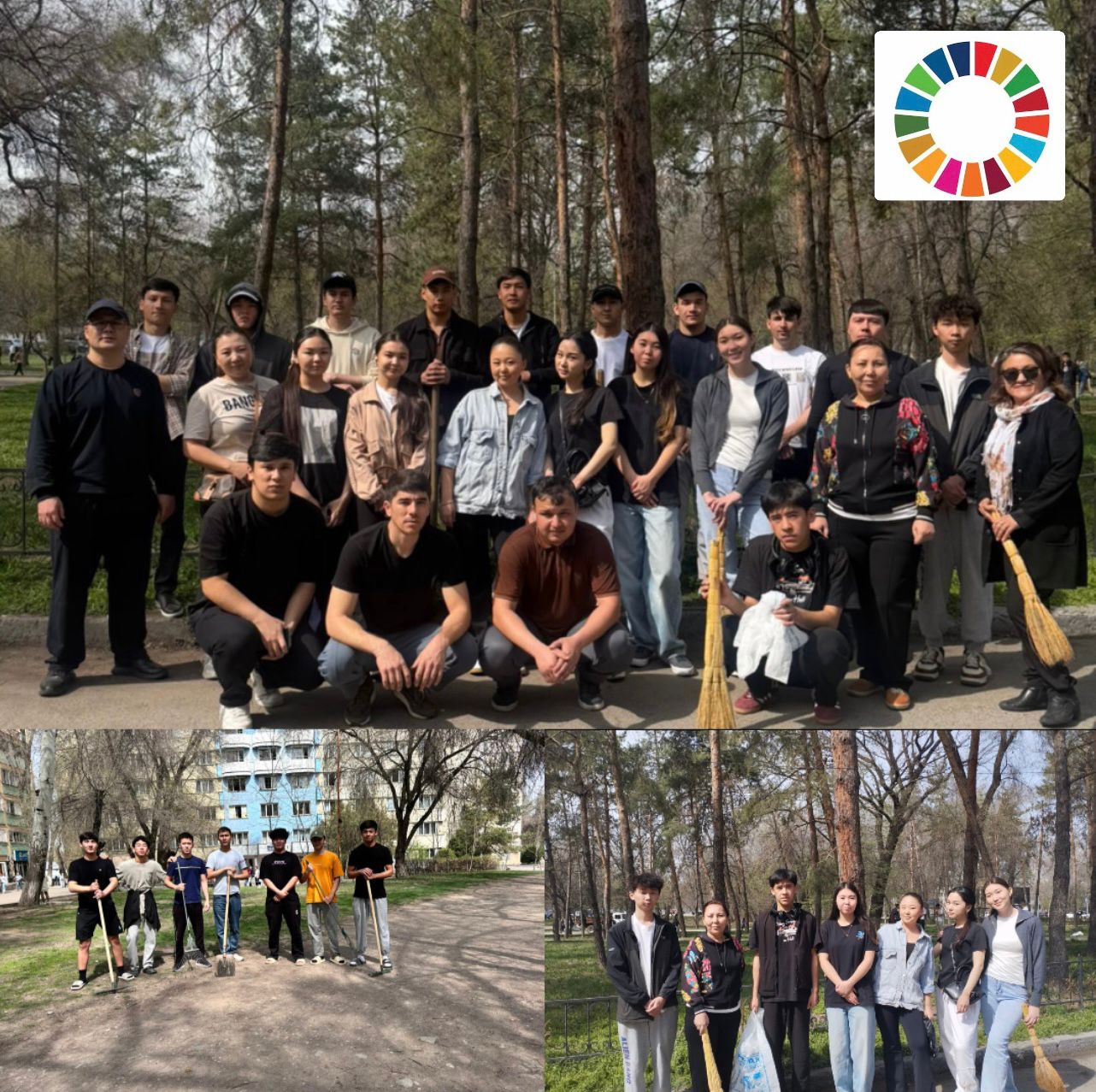 “Taza Kazakhstan”: The Department of Economics' Contribution to Sustainable Development