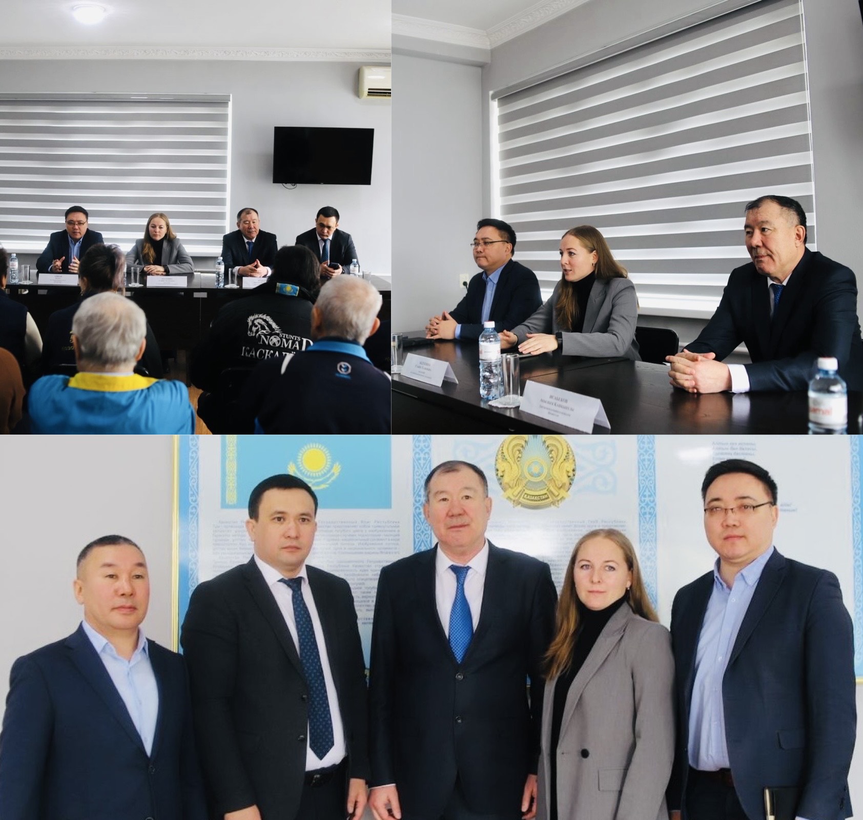 Constitutional reform: a meeting with the Kazakh State Circus