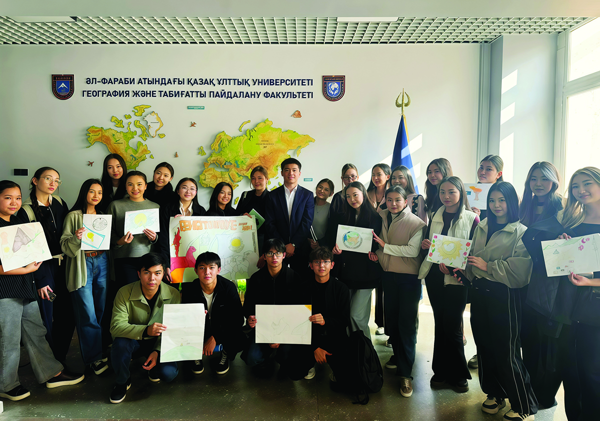 Арт-терапия – студенттердің әлеуетін ашудың жаңа тәсілі