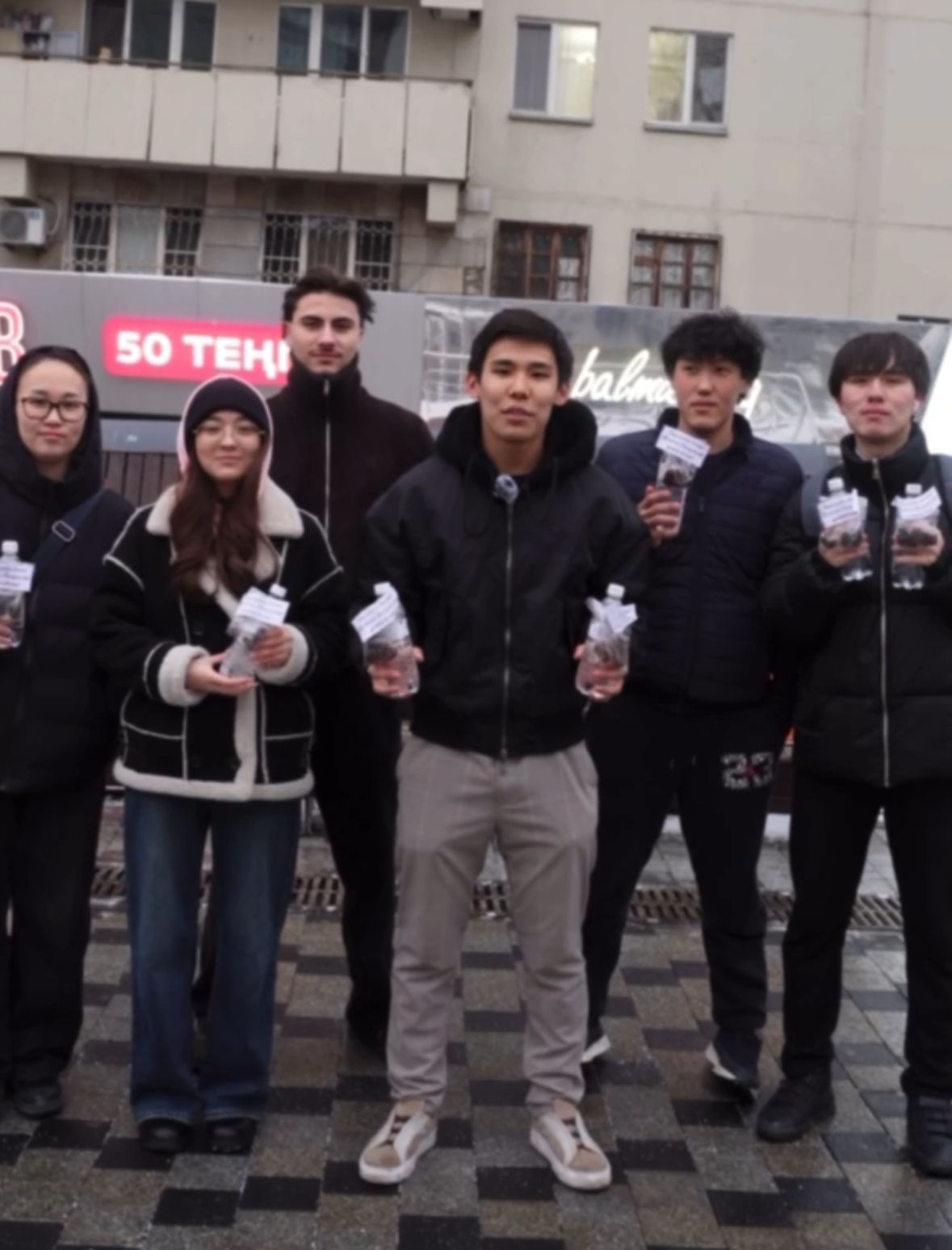 The "Igilik Kerueni" Challenge - Caravan of Kindness