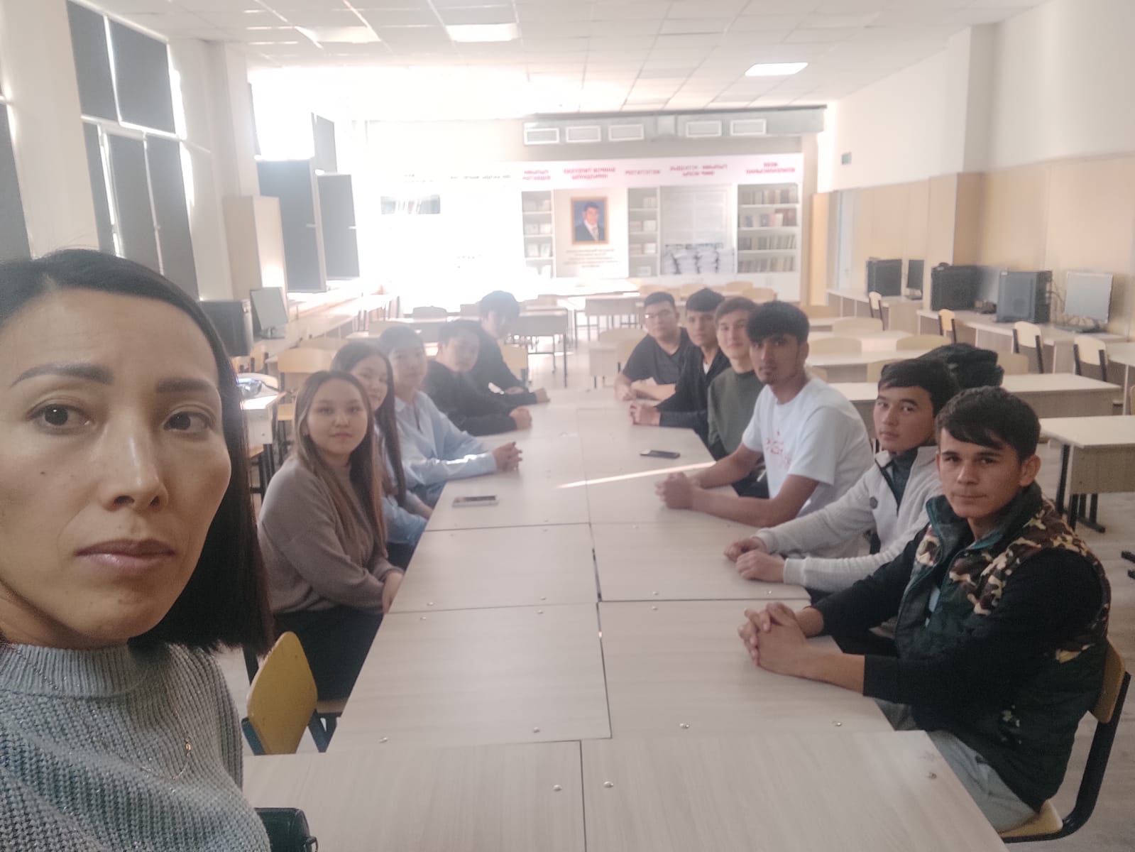 Провели круглый стол на тему «Крепкое здоровье – большое богатство» на ЦУР-3