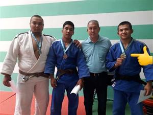 Judo Championship of Almaty region U23. 2021.