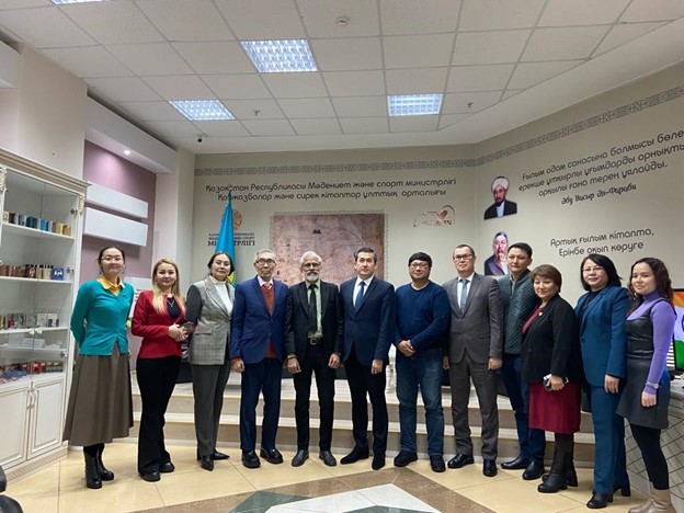 Scientific seminar on the topic “Ancient manuscripts and archival data on the history of Central Asia and Kazakhstan in funds in India”