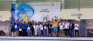 Swimming Champions XI Summer Universiade among universities of the Republic of Kazakhsta