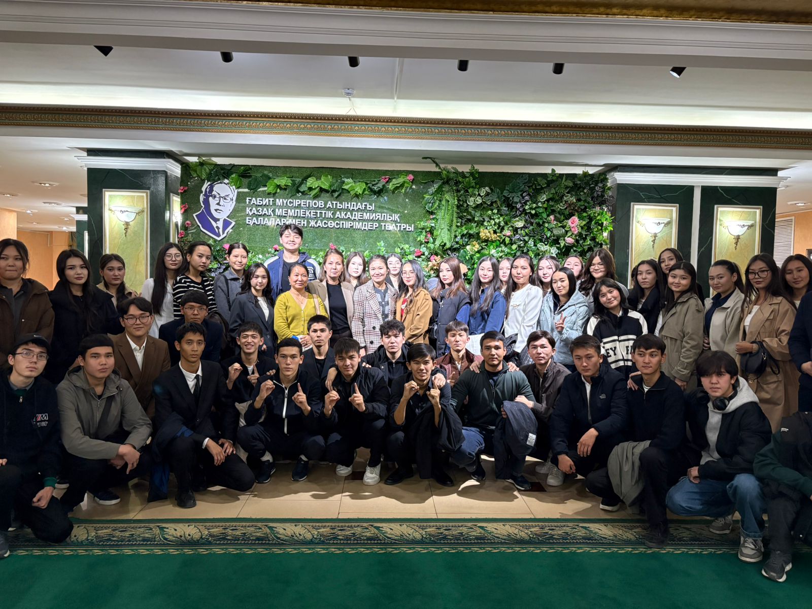 SDG-4: Students attended the play «The Childhood that did not exist»