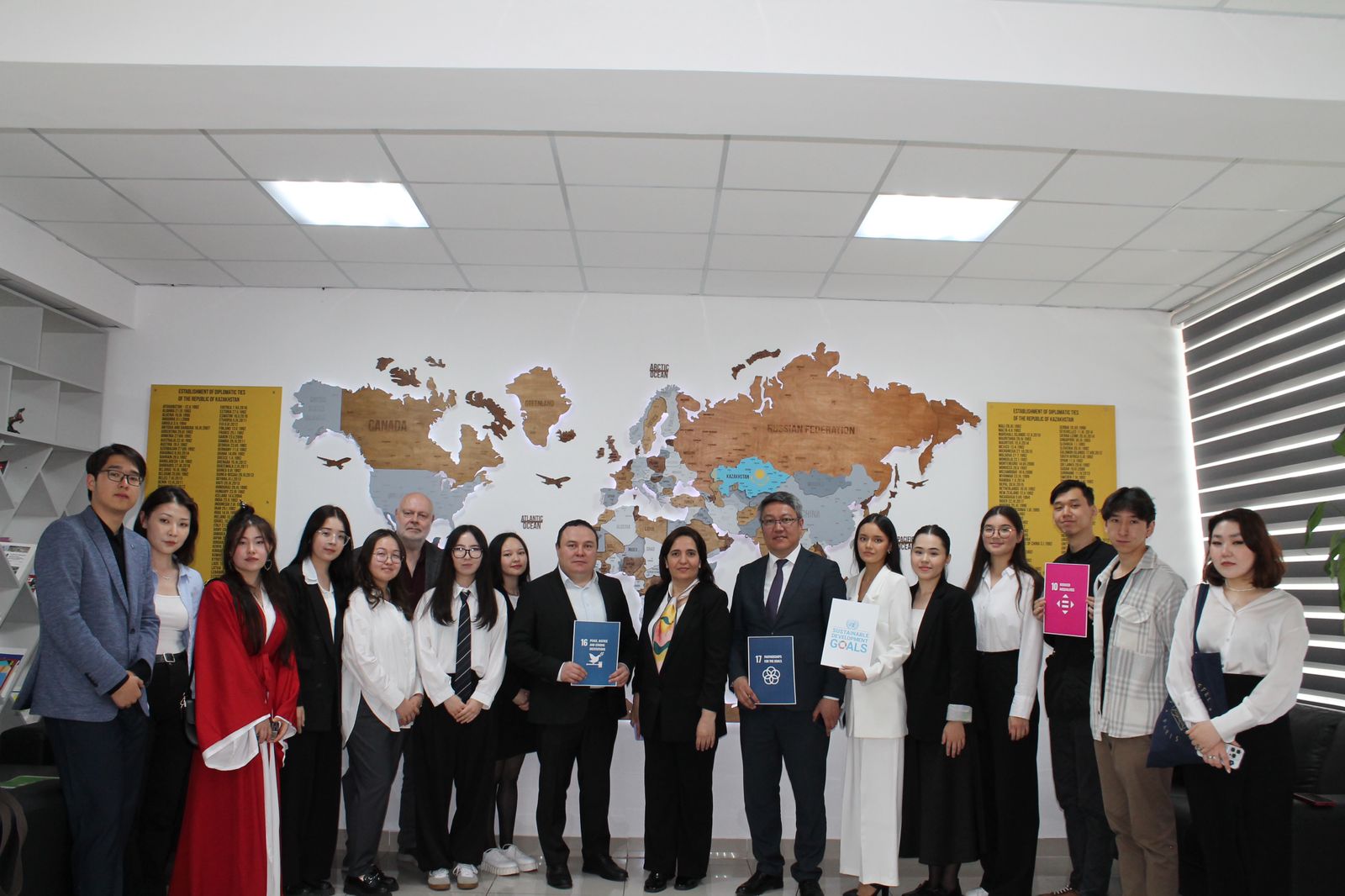 Round table “Media as a tool of diplomacy”