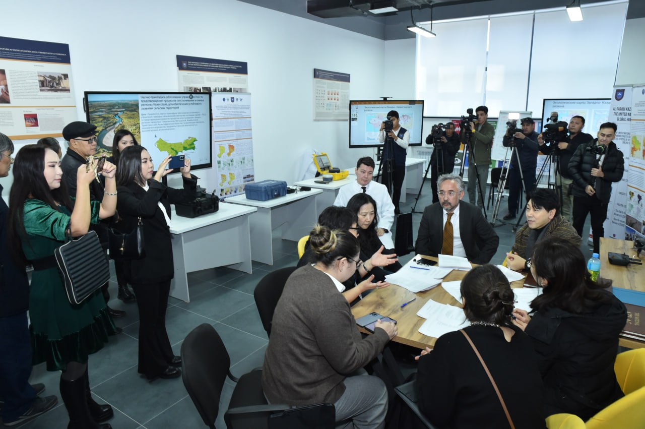 Farabi - 90” press tour took place
