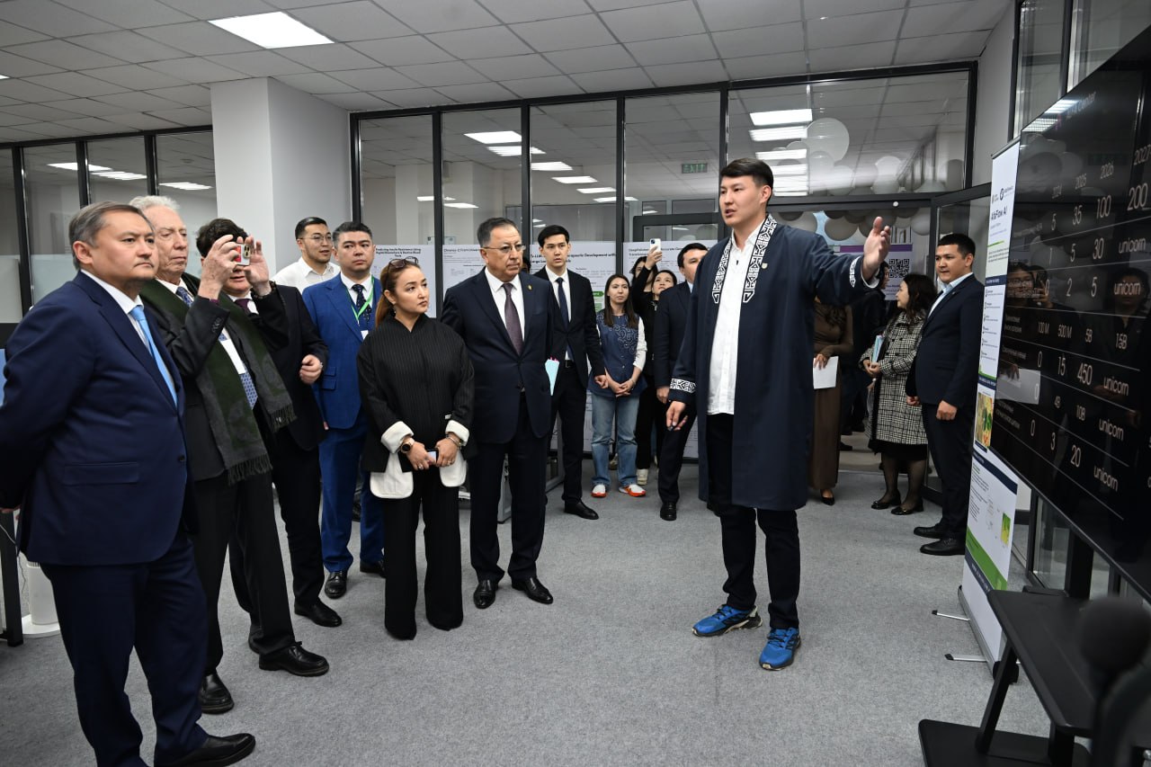 New artificial intelligence laboratories have been launched at KazNU