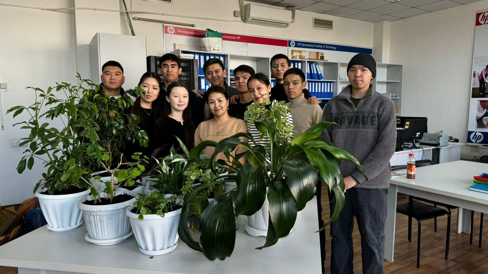 ЦУР 15. «GREEN CAMPUS» — открытие зеленых уголков на факультетах и зимнего сада университета