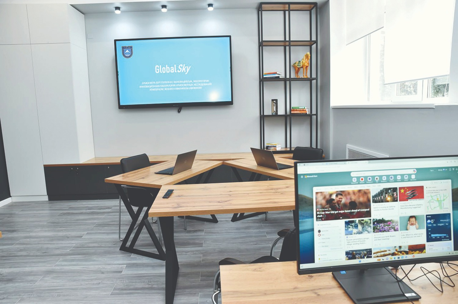 Global sky зертханасы университеттің ғылыми әлеуетін арттырады
