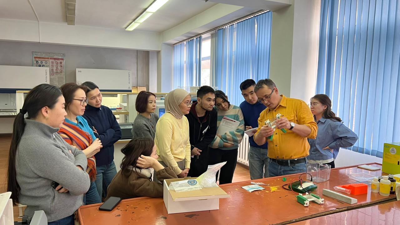 Practical Workshop “Western Blotting: A Step-by-Step Guide” at the Department of Molecular Biology and Genetics