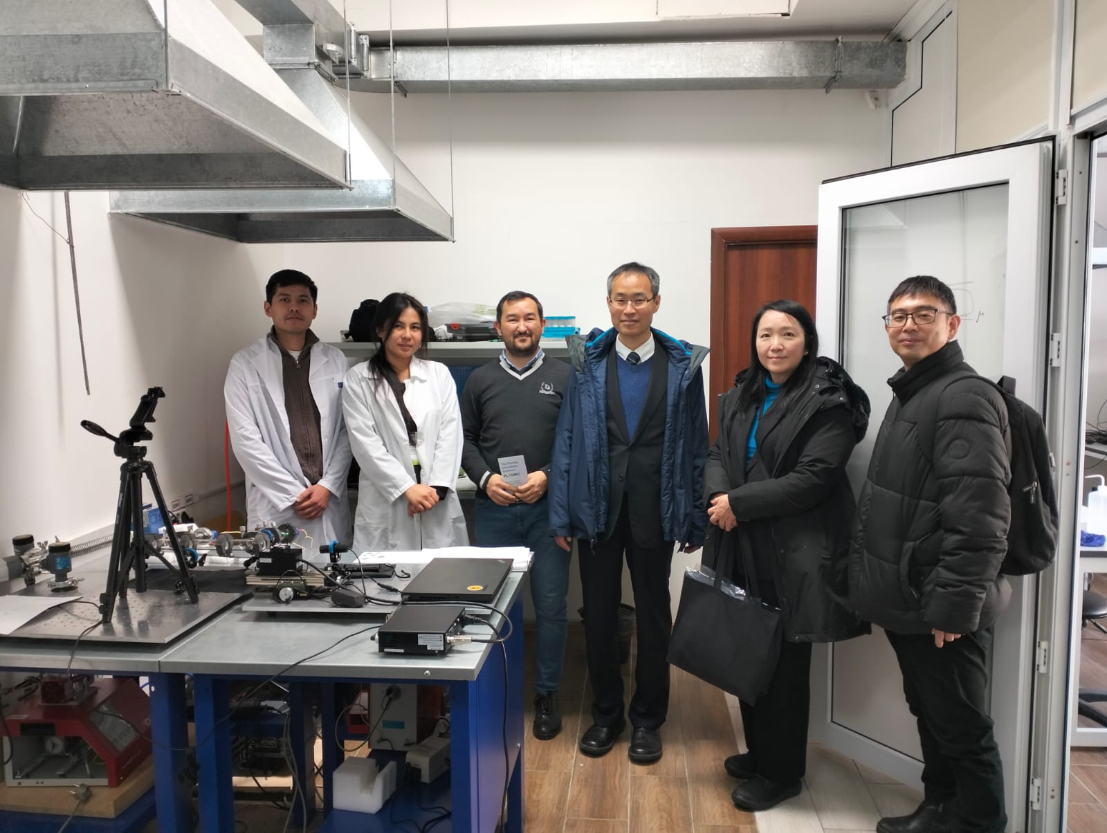 Meeting with Professor Sakurai Takeaki from the University of Tsukuba (Japan)