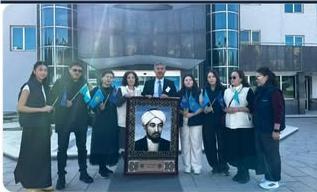 Students of the Faculty of Journalism at Al-Farabi Kazakh National University, who are undertaking an internship in Turkey, voted at the Embassy of Kazakhstan in the city of Ankara