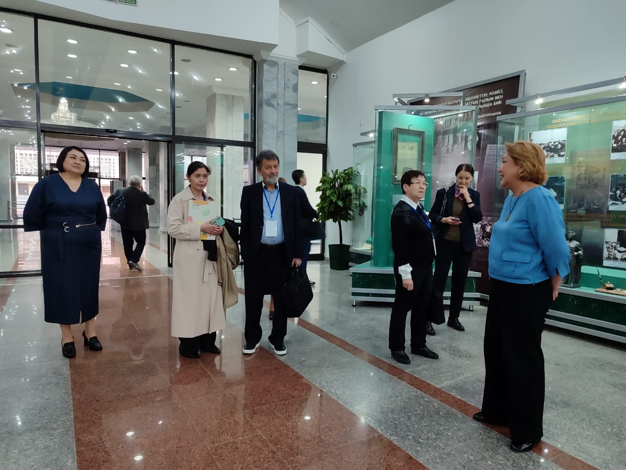 In Al-Farabi KazNU started institutional accreditation, external audit is carried out by experts from the Independent Agency for Quality Assurance in Education (IAQA)