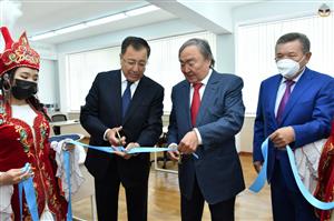 In  Al-Farabi KazNU opened a special auditorium dedicated to the 85th anniversary of Olzhas Suleimenov