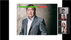 «Олжас Сулейменов – поэт, гражданин, политик»