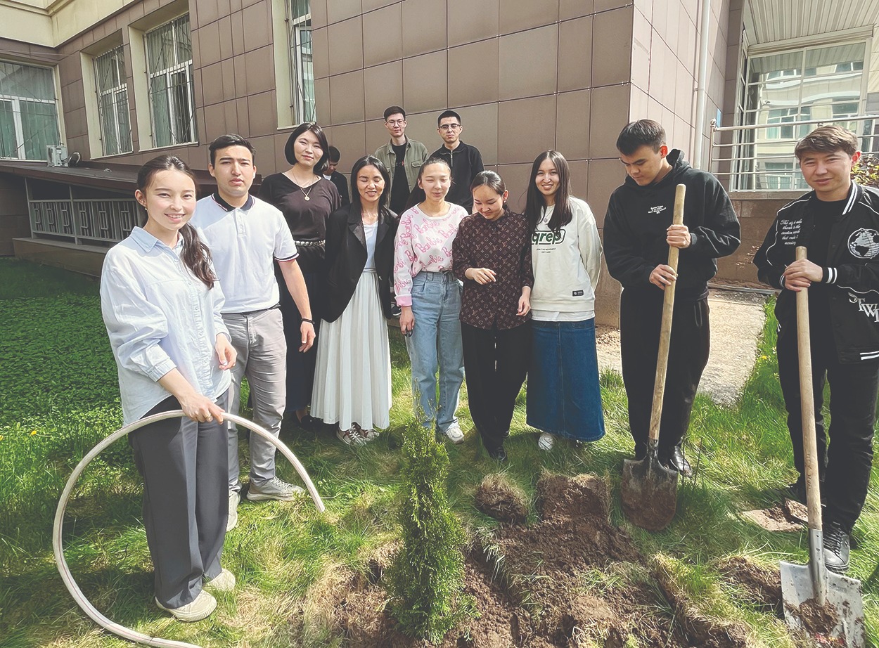 We are in favour of preserving ecosystems