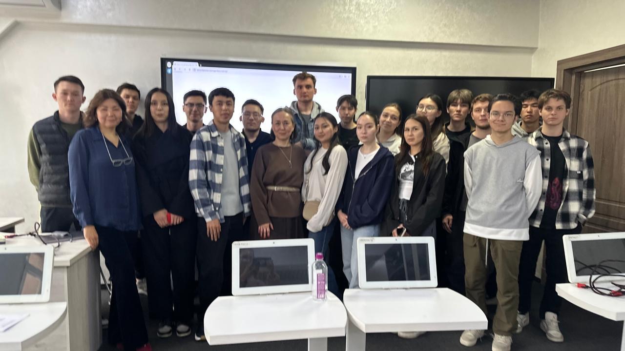 A Guest Lecture with a Customs Control Expert Was Held at Al-Farabi KazNU