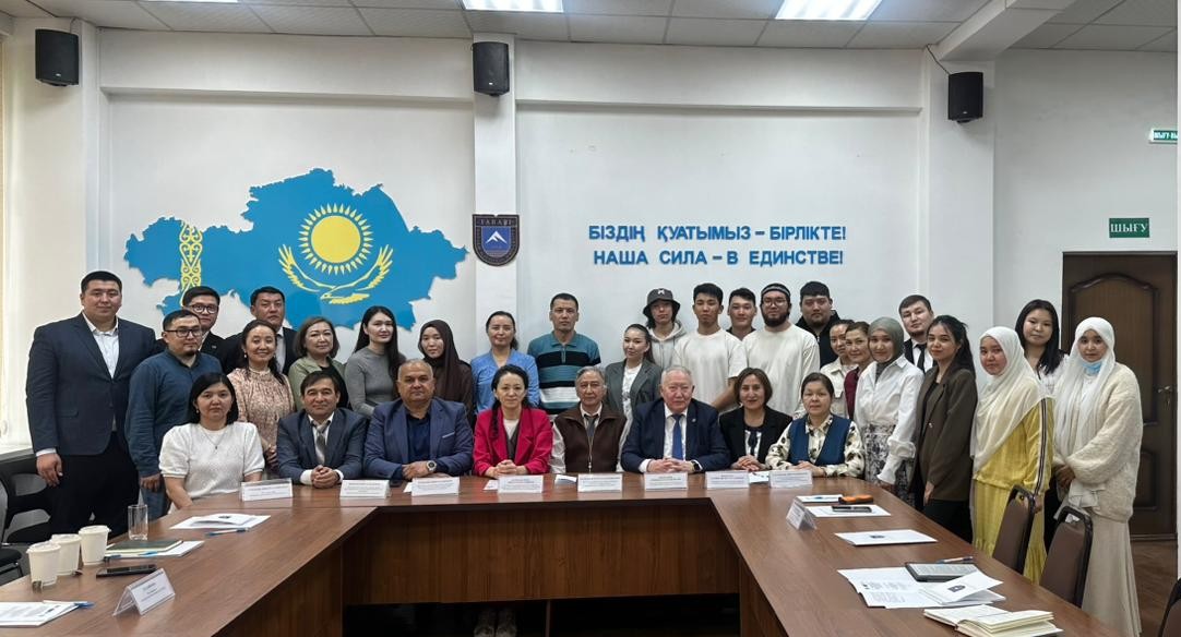 An international roundtable was held on the topic “Religious Tolerance and Social Stability: The Context of Kazakhstan and Central Asia”