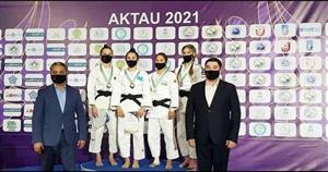 Чемпионат РК по дзюдо(жен)2021