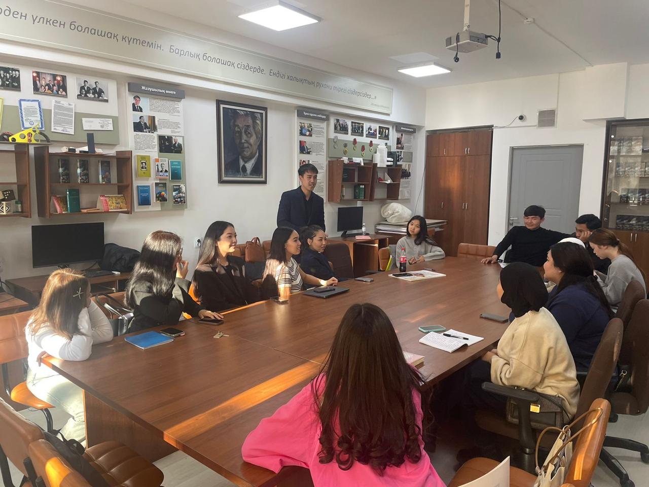 SDG-4: A seminar-training was held on the topic: «The Art of Speech and the Development of Oratorical Skills»